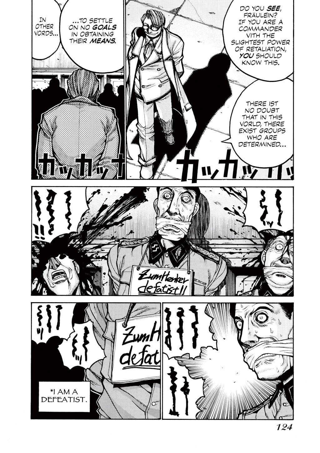 Read HELLSING chapter 23 image 23 on Lezhin