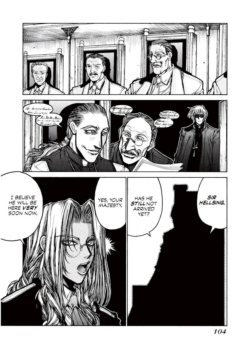 Read HELLSING chapter 23 image 3 on Lezhin