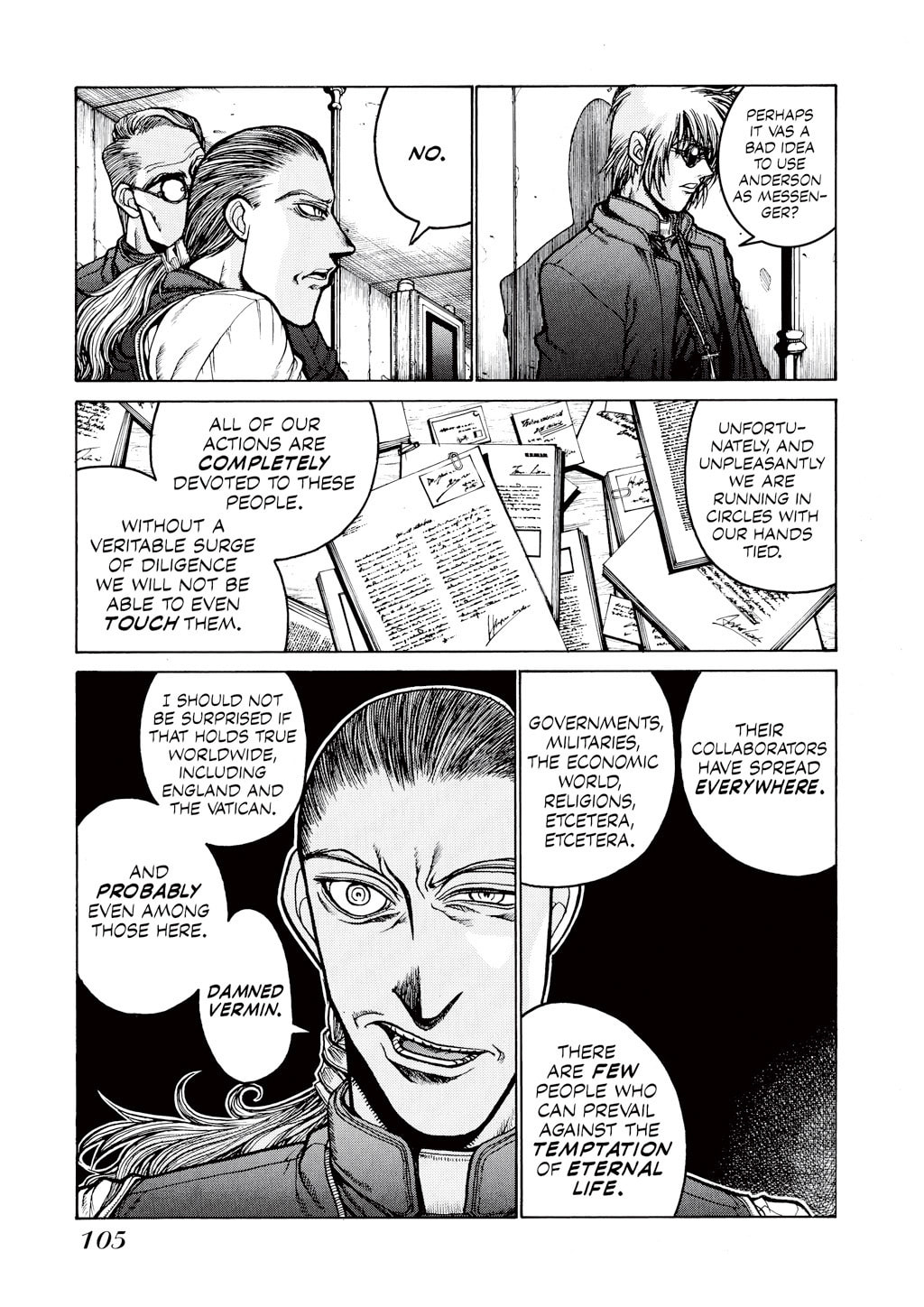 Read HELLSING chapter 23 image 4 on Lezhin