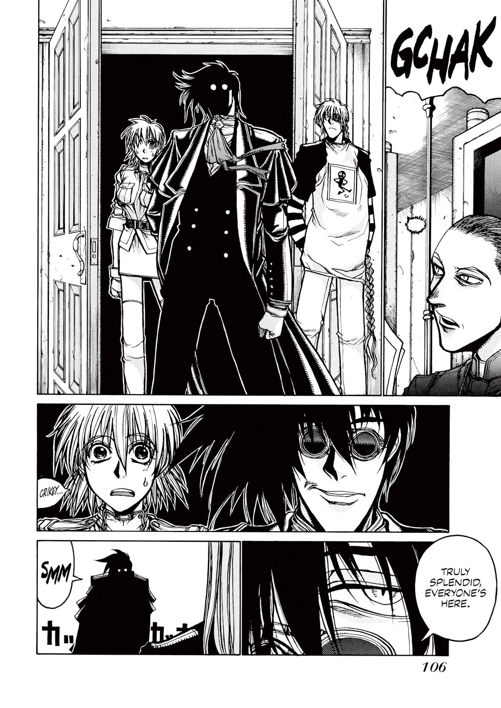 Read HELLSING chapter 23 image 5 on Lezhin