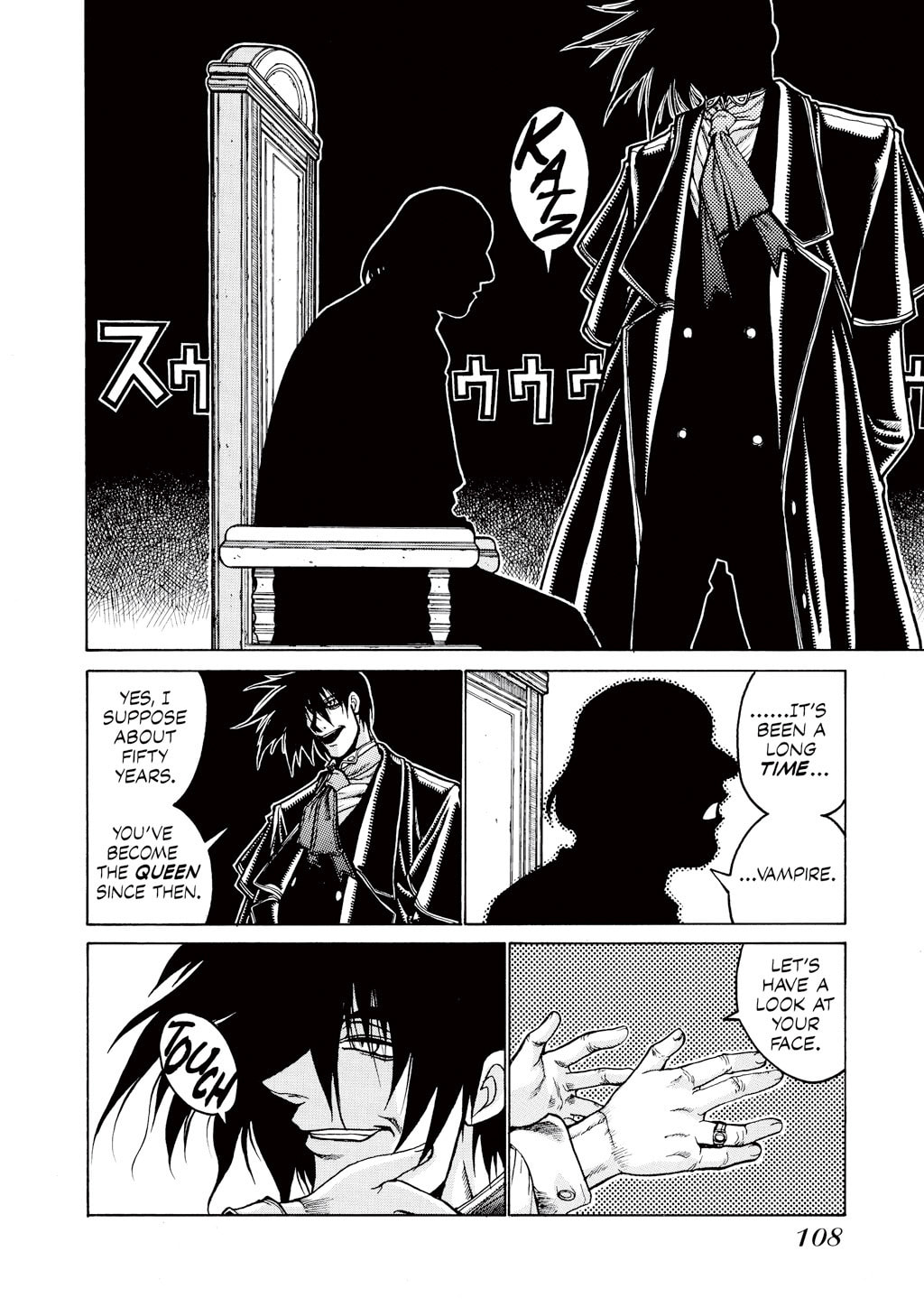 Read HELLSING chapter 23 image 7 on Lezhin