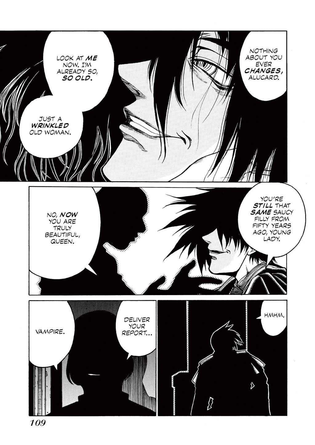 Read HELLSING chapter 23 image 8 on Lezhin