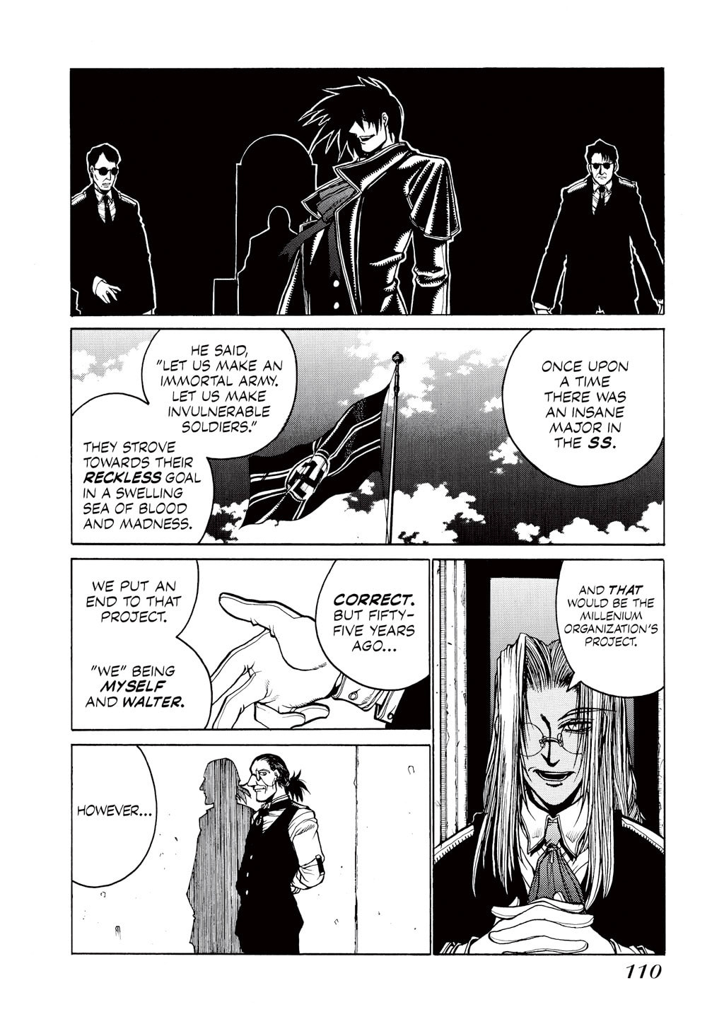 Read HELLSING chapter 23 image 9 on Lezhin
