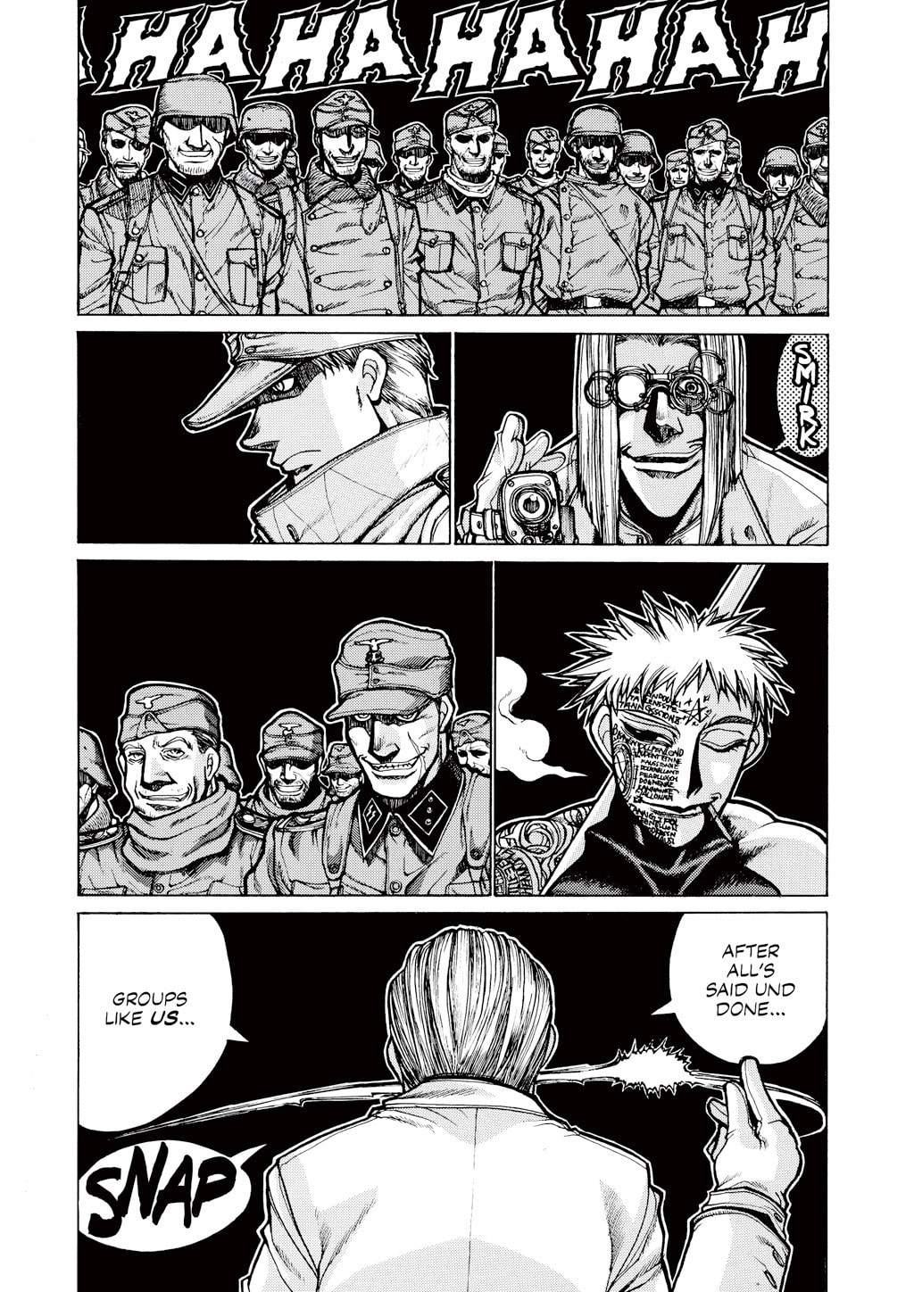 Read HELLSING chapter 24 image 0 on Lezhin
