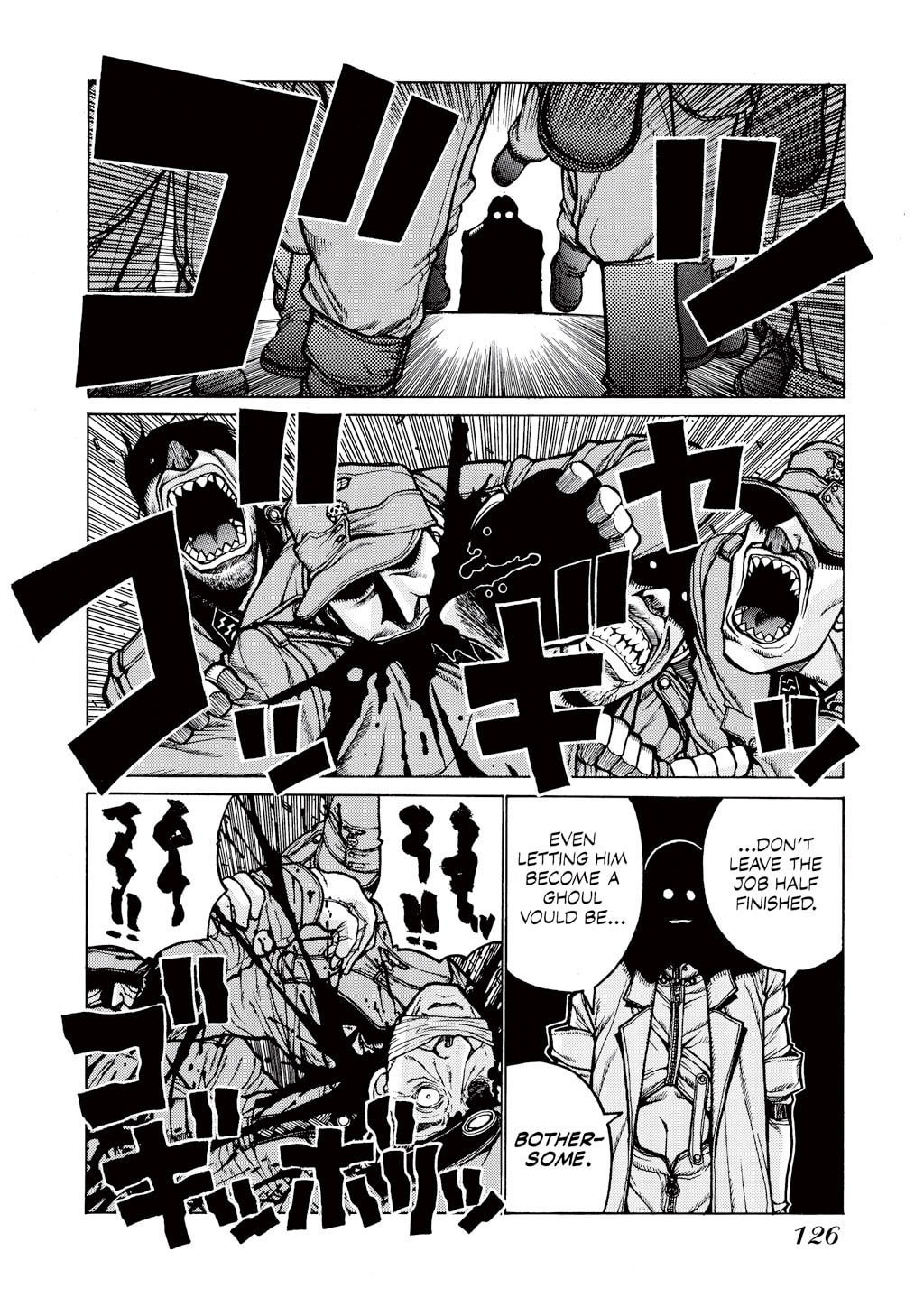 Read HELLSING chapter 24 image 1 on Lezhin