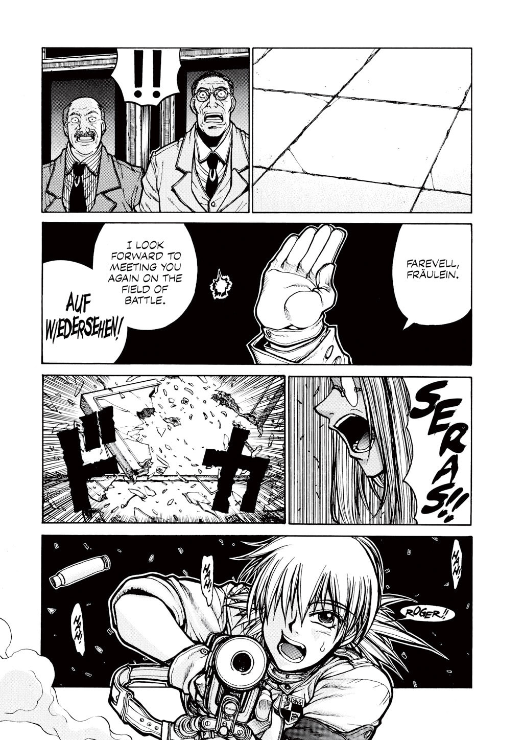 Read HELLSING chapter 24 image 10 on Lezhin