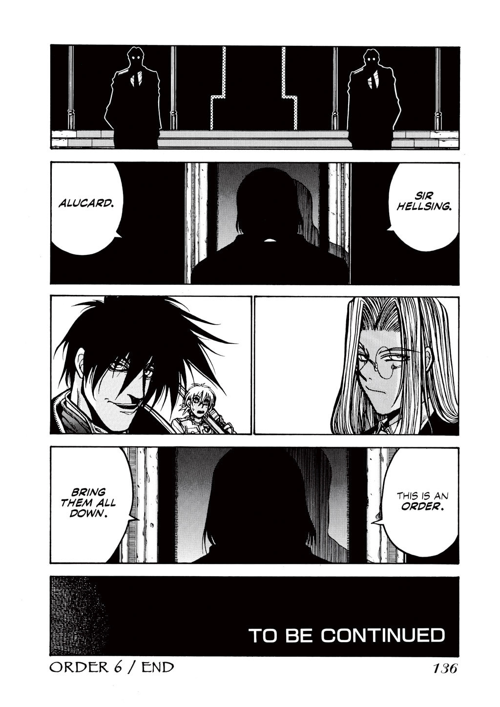 Read HELLSING chapter 24 image 11 on Lezhin