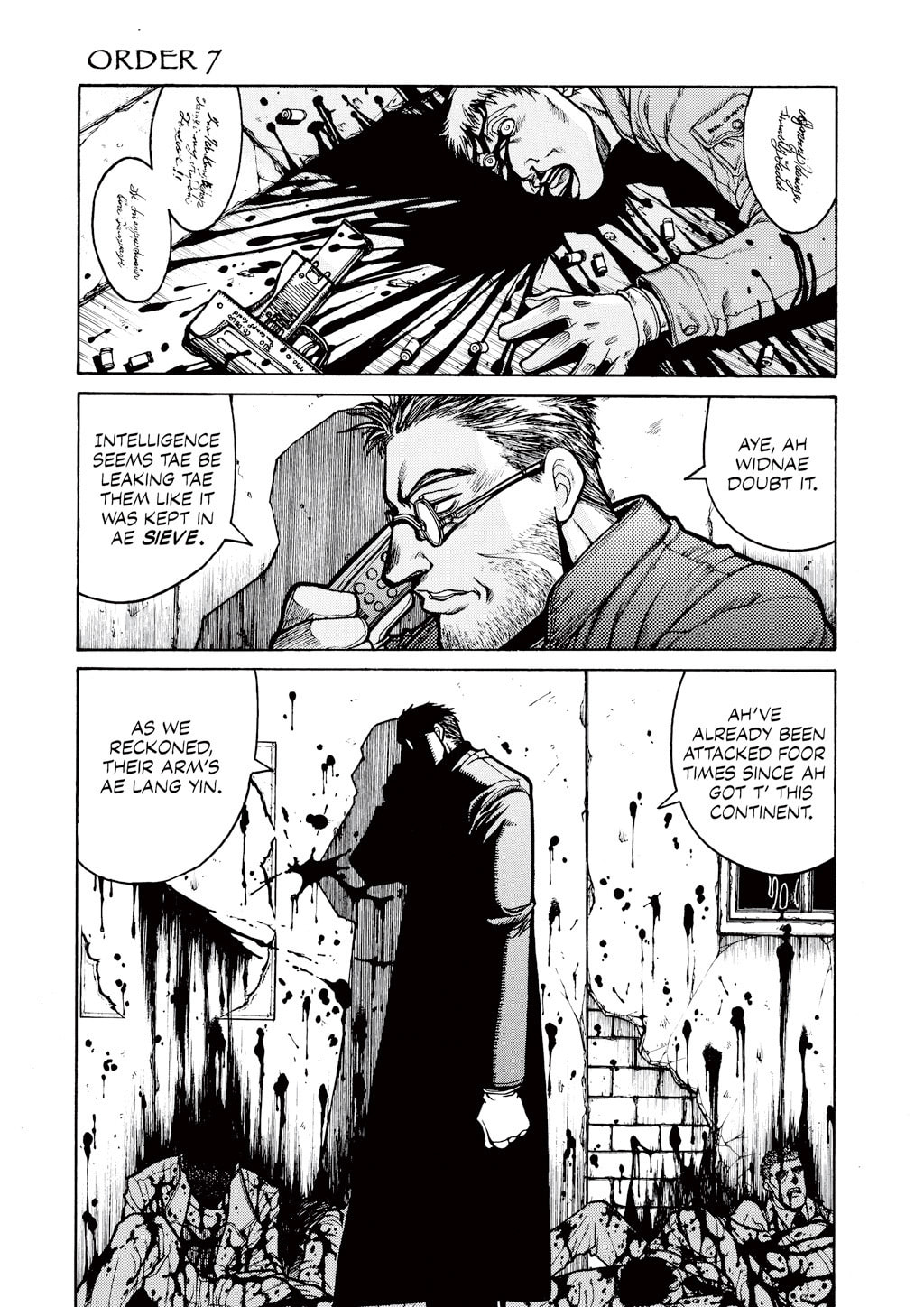 Read HELLSING chapter 24 image 12 on Lezhin