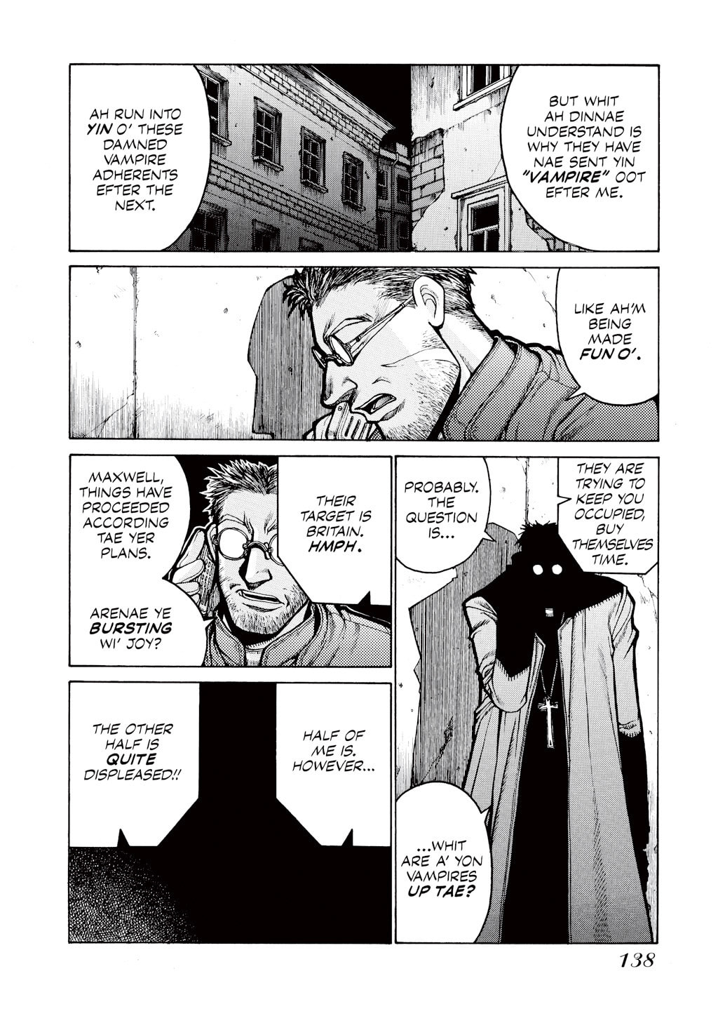 Read HELLSING chapter 24 image 13 on Lezhin