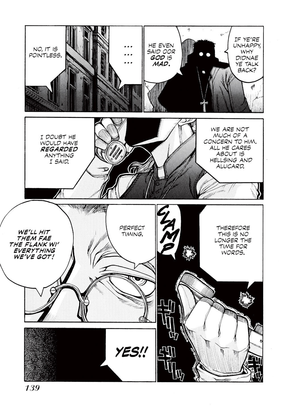 Read HELLSING chapter 24 image 14 on Lezhin
