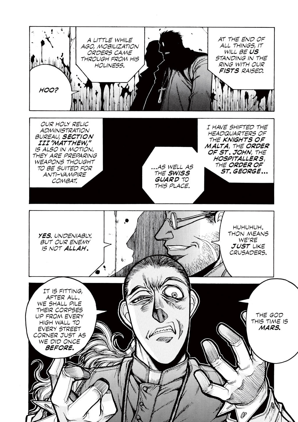 Read HELLSING chapter 24 image 15 on Lezhin