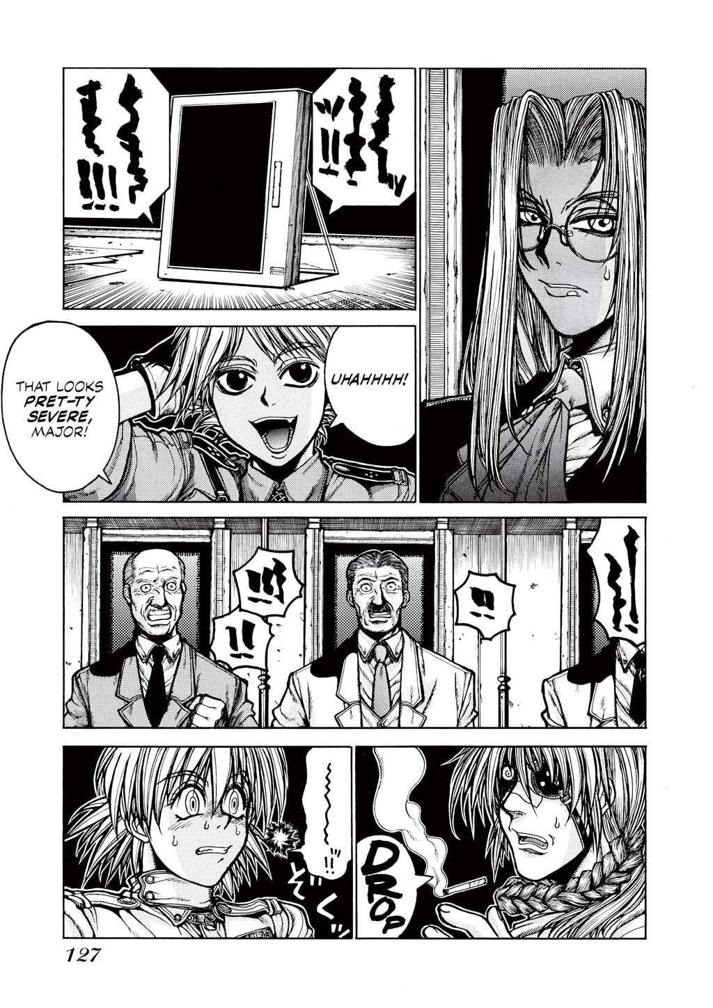 Read HELLSING chapter 24 image 2 on Lezhin