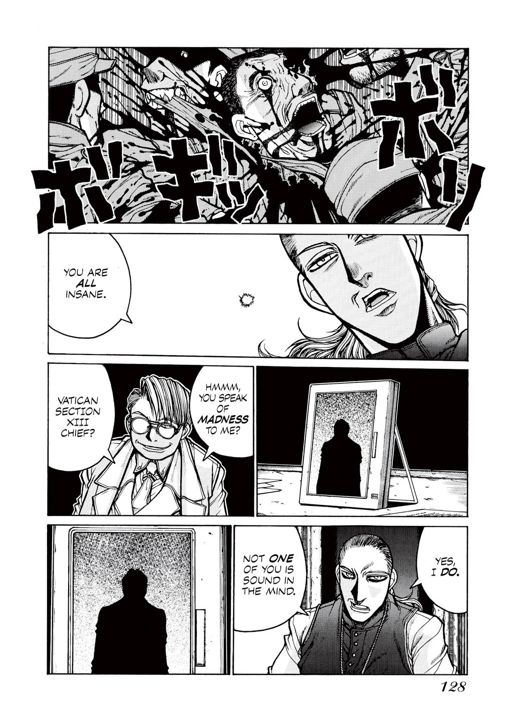 Read HELLSING chapter 24 image 3 on Lezhin