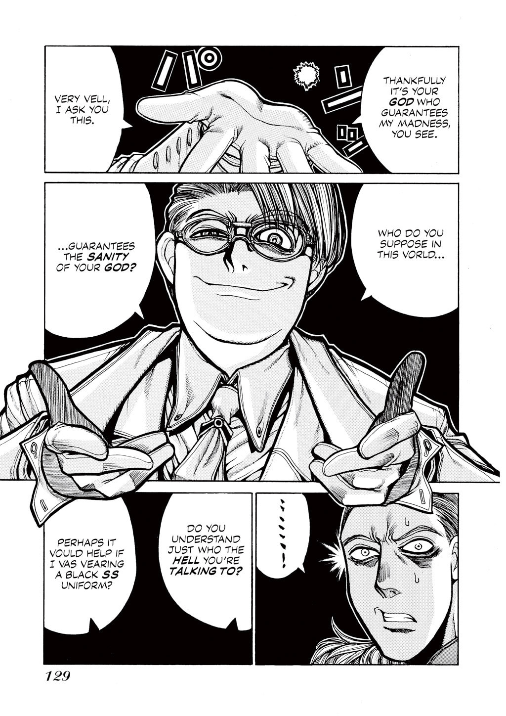 Read HELLSING chapter 24 image 4 on Lezhin