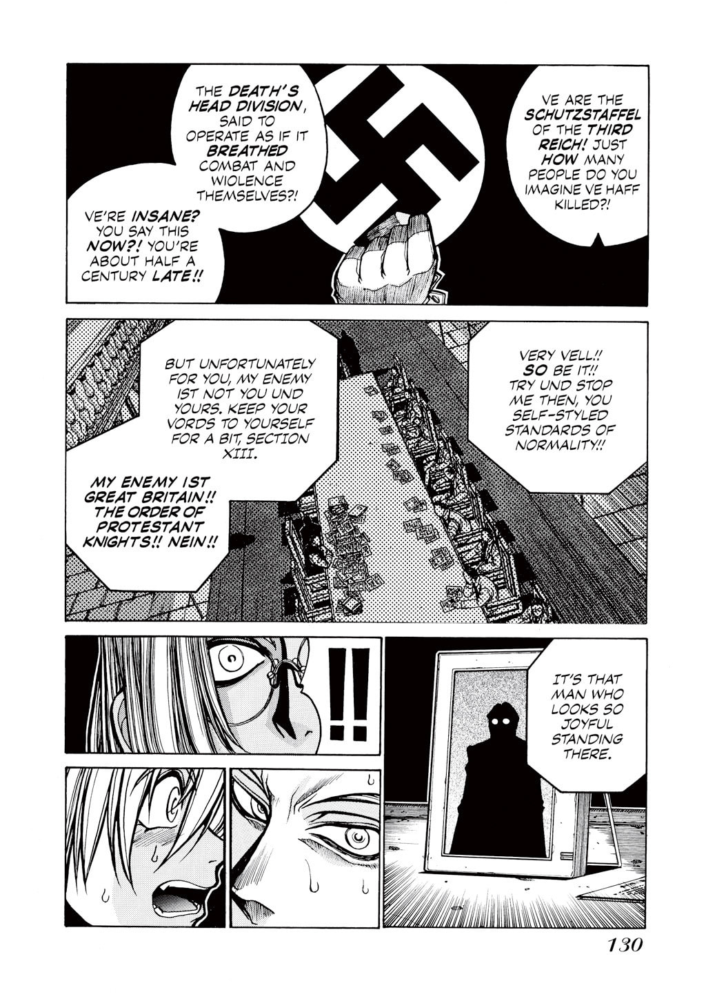 Read HELLSING chapter 24 image 5 on Lezhin