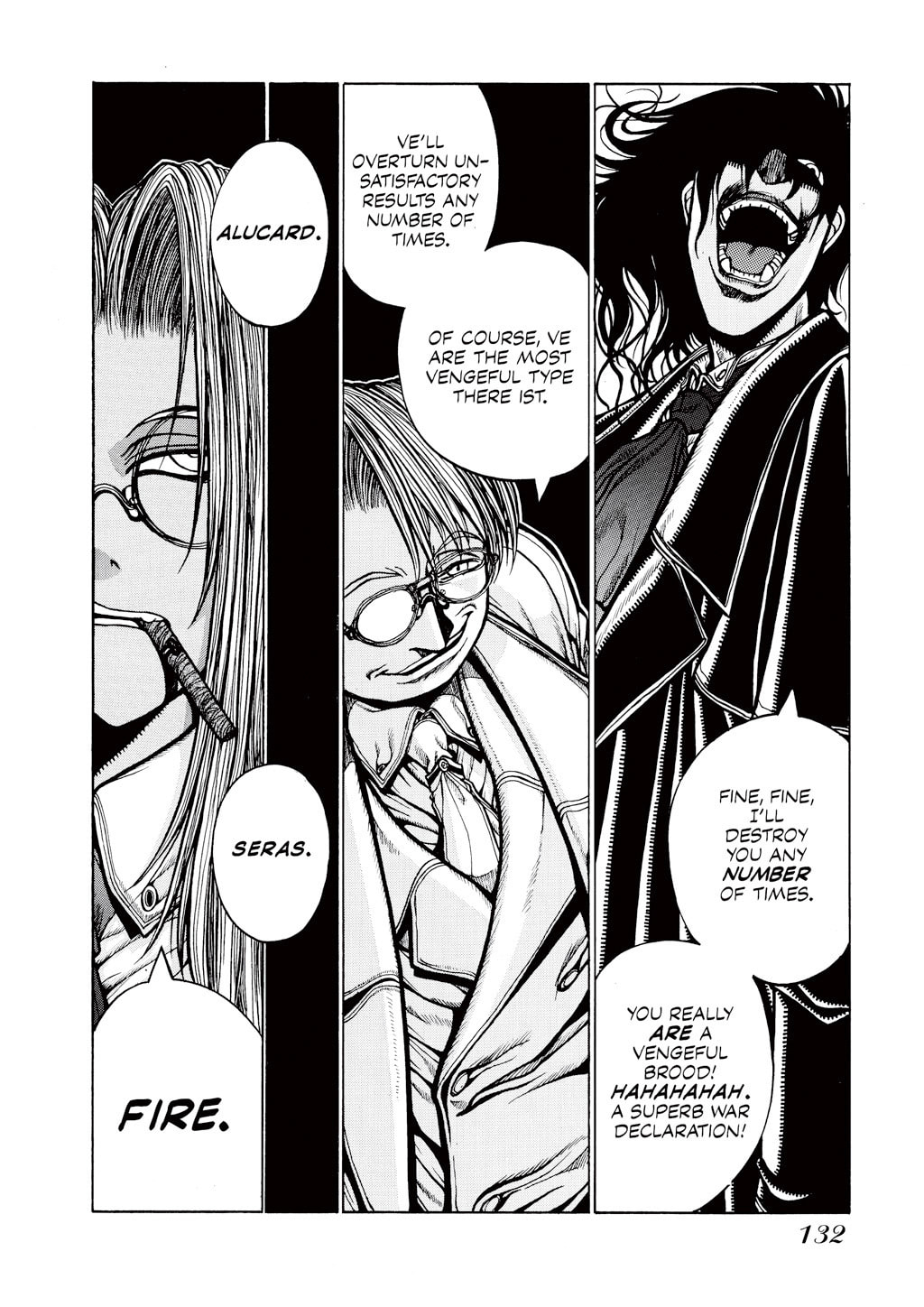 Read HELLSING chapter 24 image 7 on Lezhin