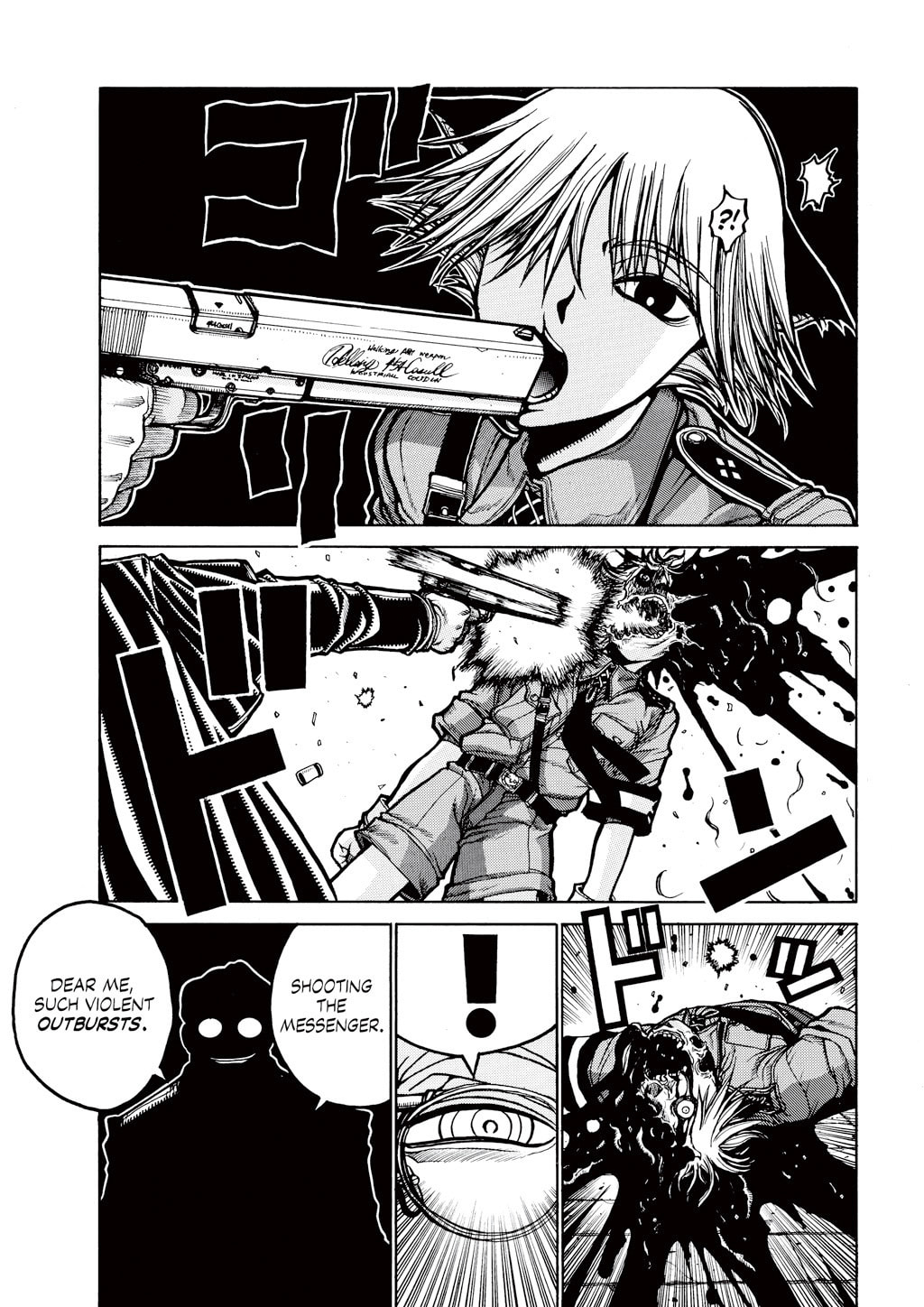 Read HELLSING chapter 24 image 8 on Lezhin