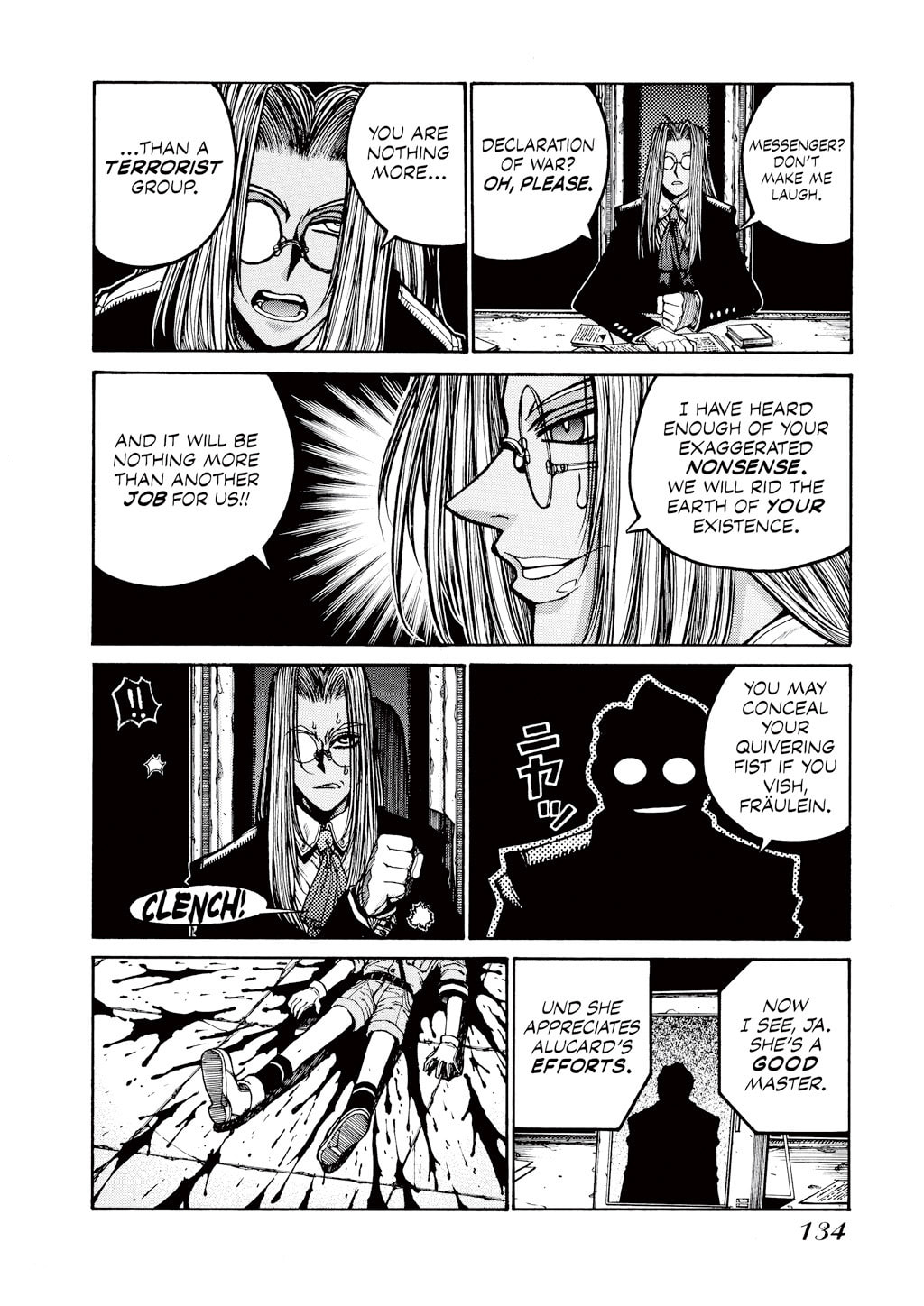Read HELLSING chapter 24 image 9 on Lezhin