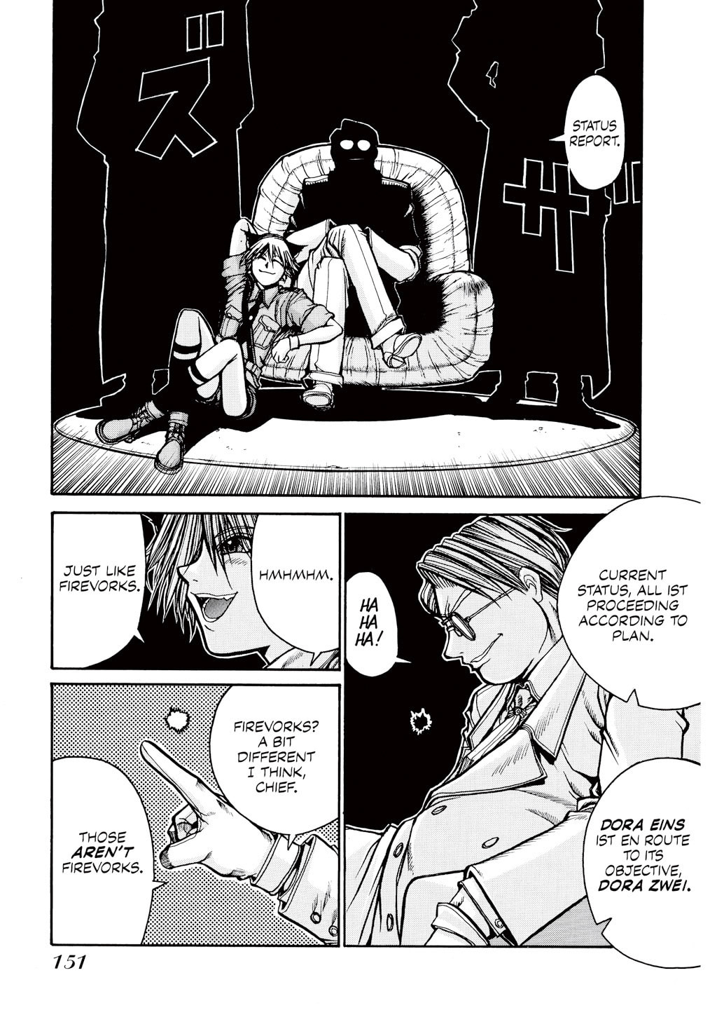 Read HELLSING chapter 25 image 10 on Lezhin