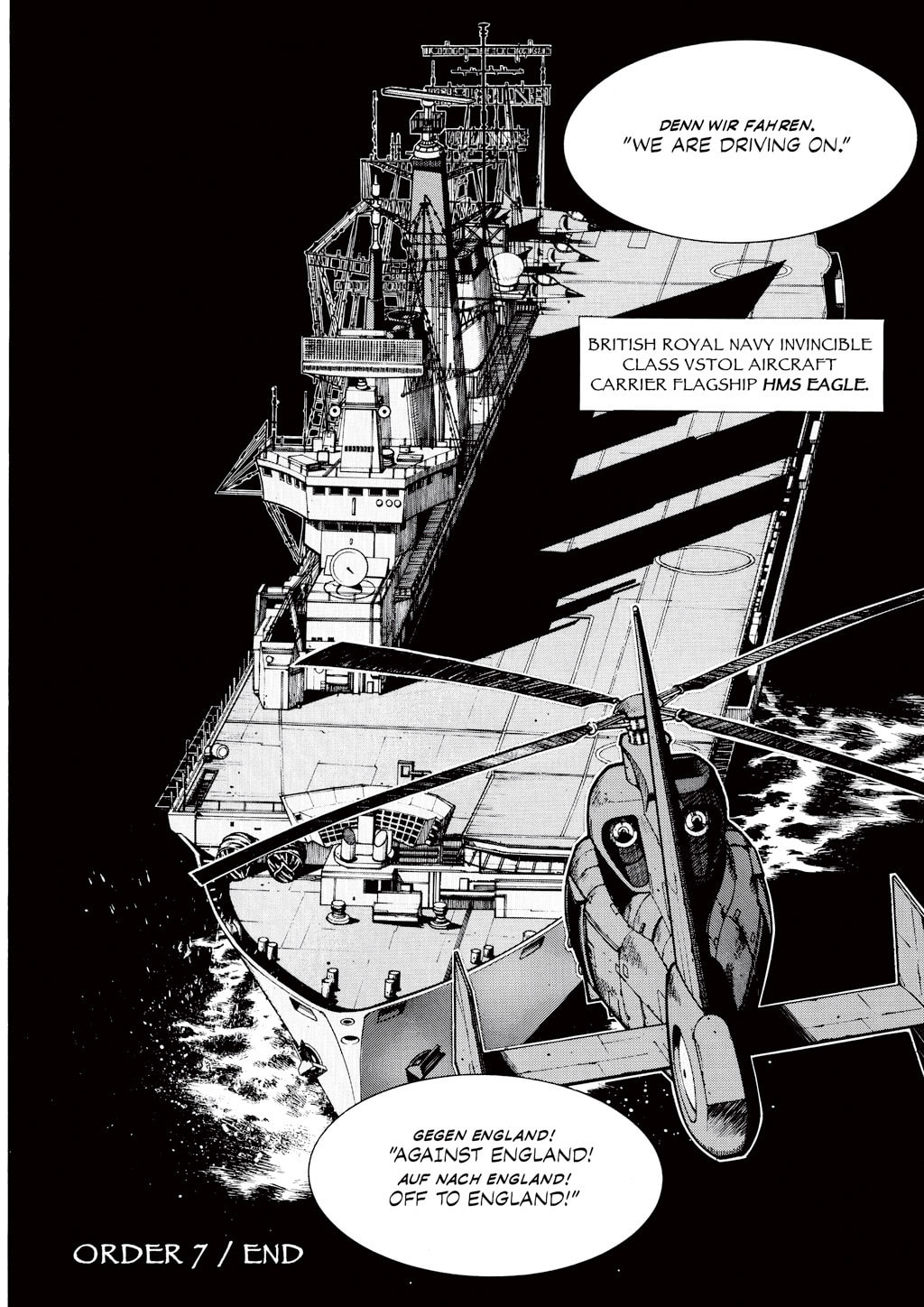 Read HELLSING chapter 25 image 13 on Lezhin
