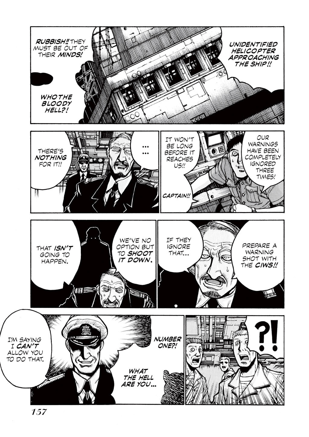 Read HELLSING chapter 25 image 16 on Lezhin