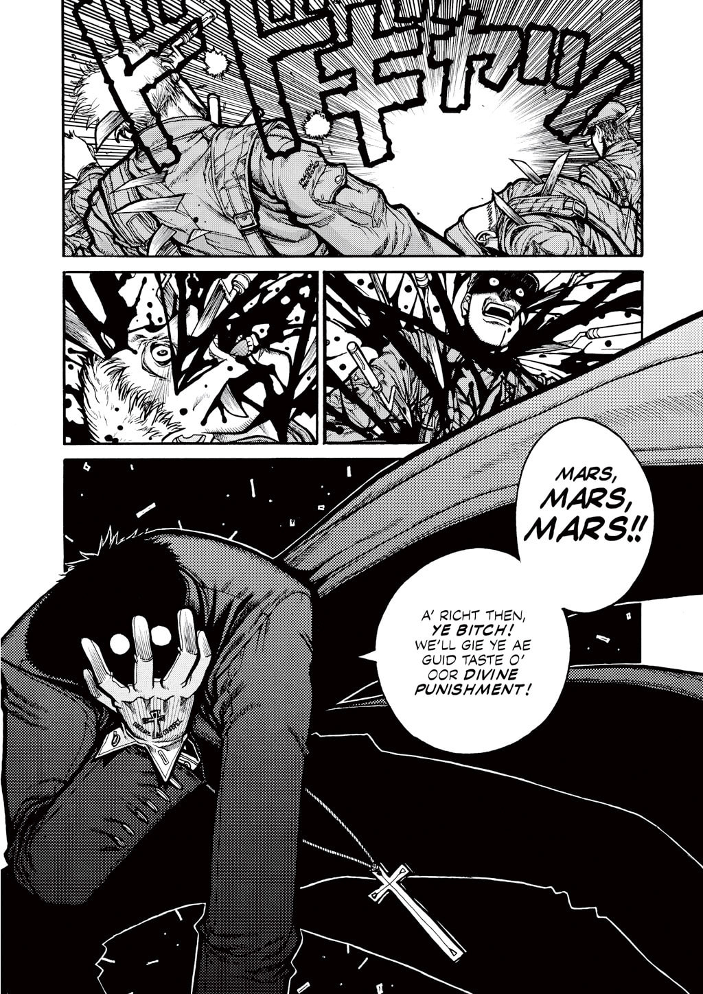 Read HELLSING chapter 25 image 3 on Lezhin