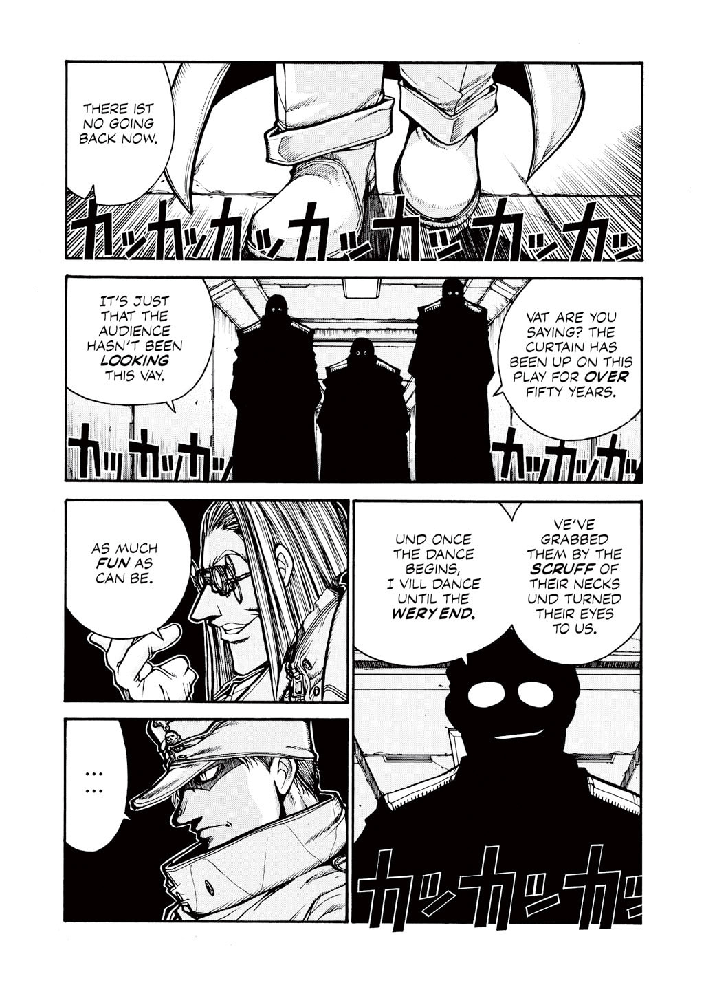 Read HELLSING chapter 25 image 5 on Lezhin