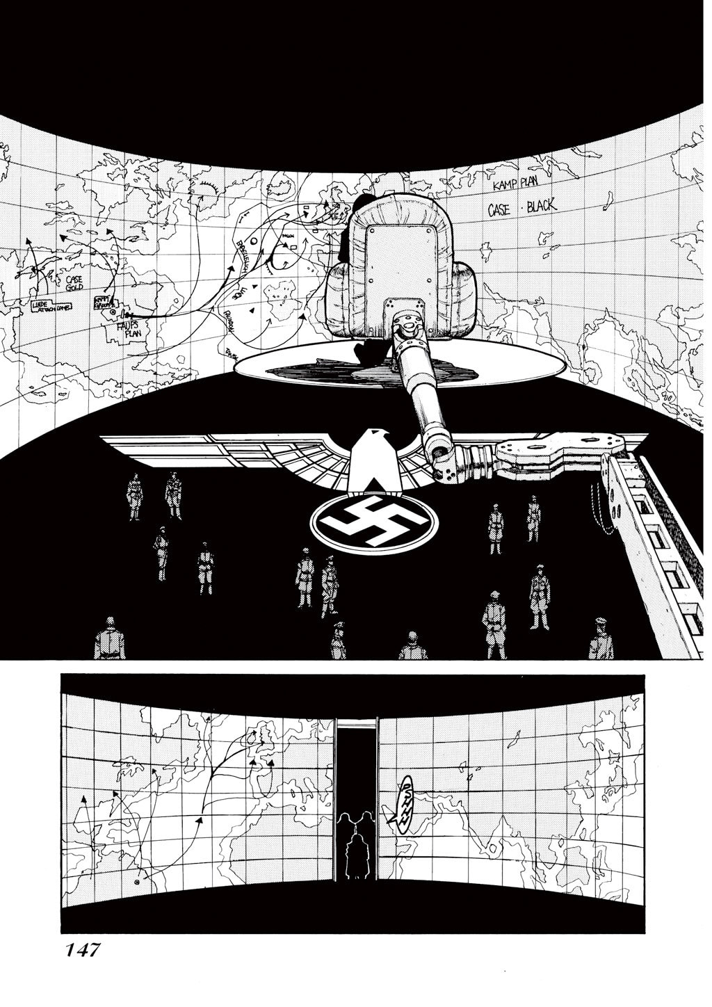 Read HELLSING chapter 25 image 6 on Lezhin