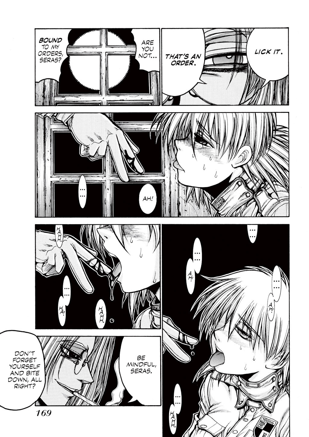 Read HELLSING chapter 26 image 10 on Lezhin