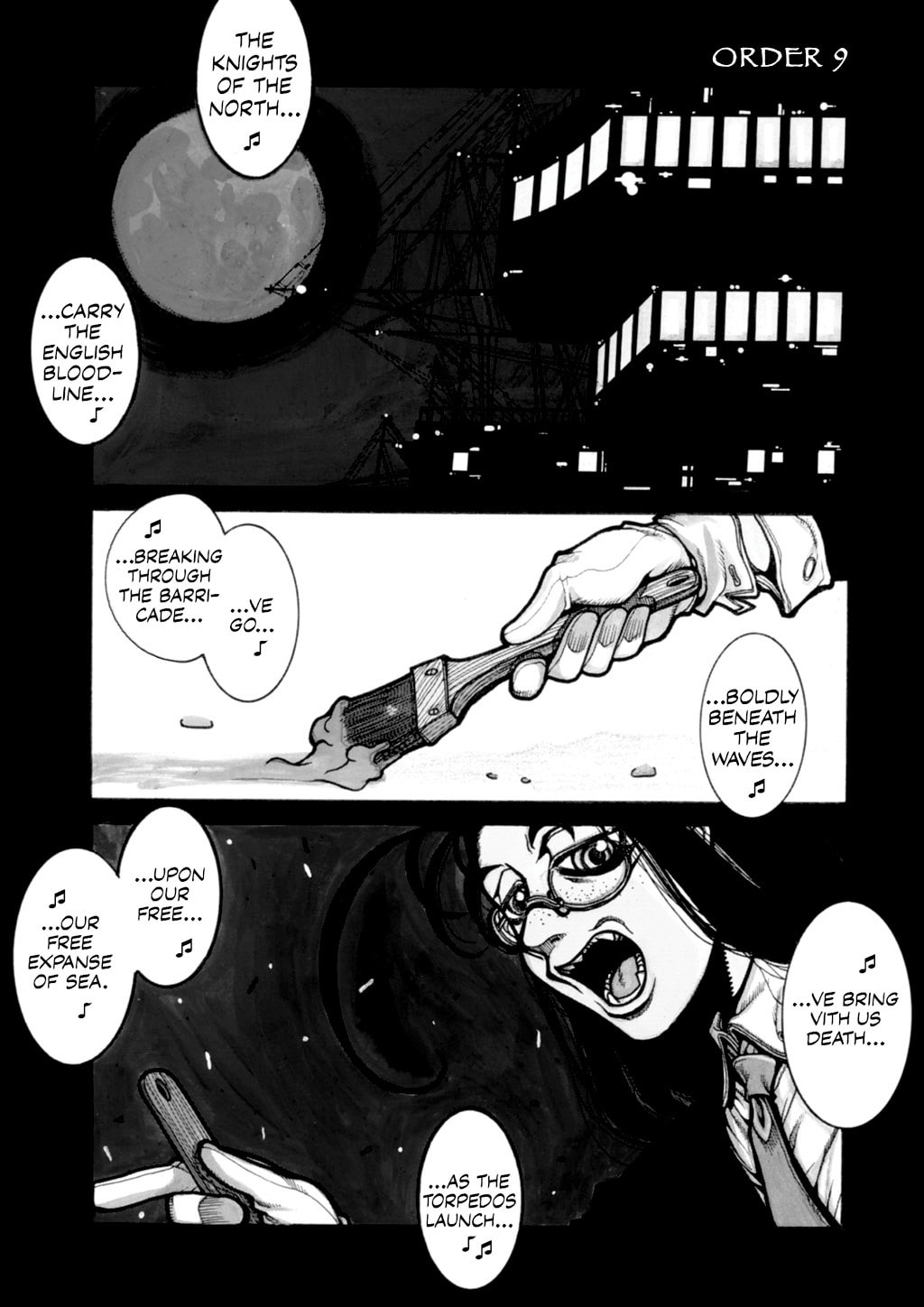 Read HELLSING chapter 26 image 12 on Lezhin