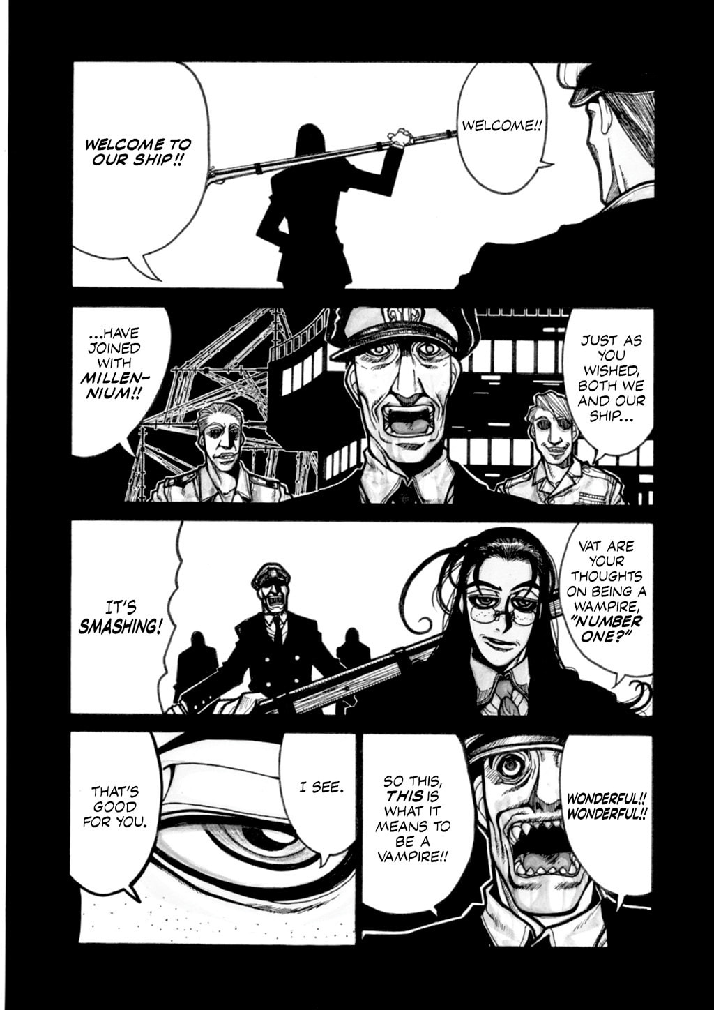 Read HELLSING chapter 26 image 14 on Lezhin