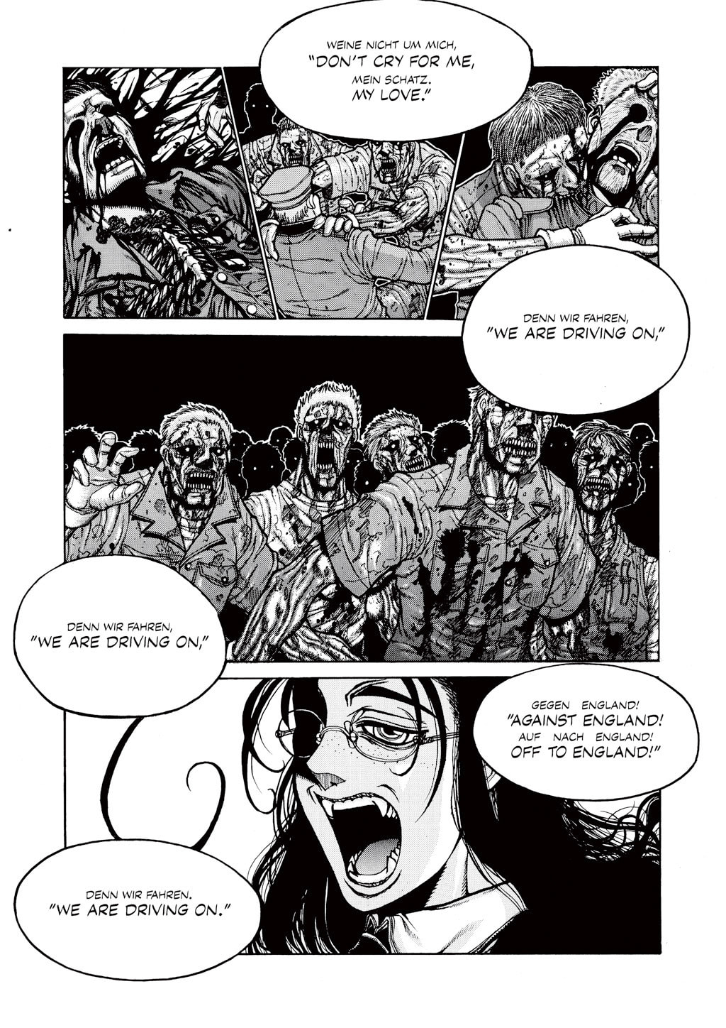 Read HELLSING chapter 26 image 2 on Lezhin
