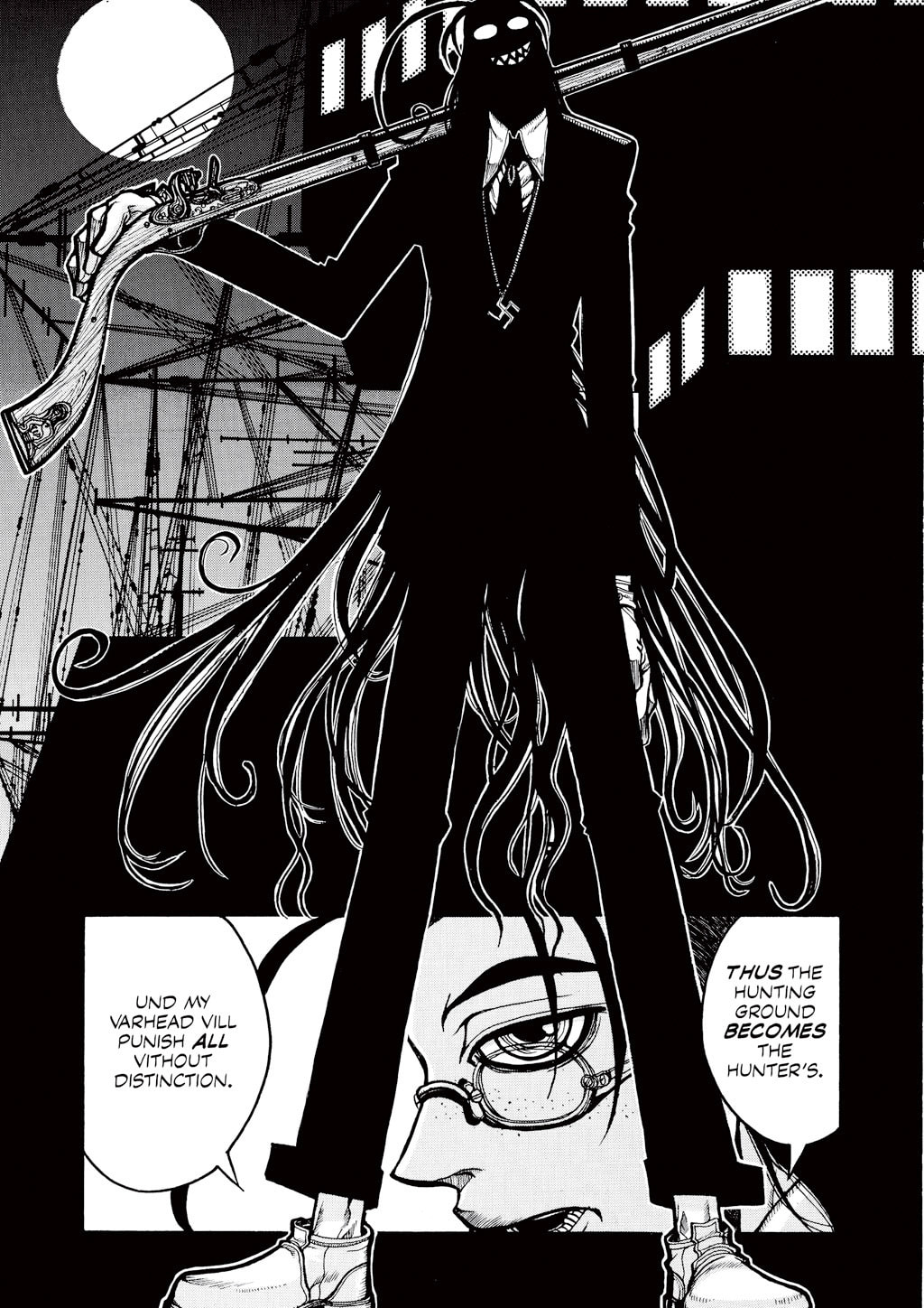 Read HELLSING chapter 26 image 4 on Lezhin