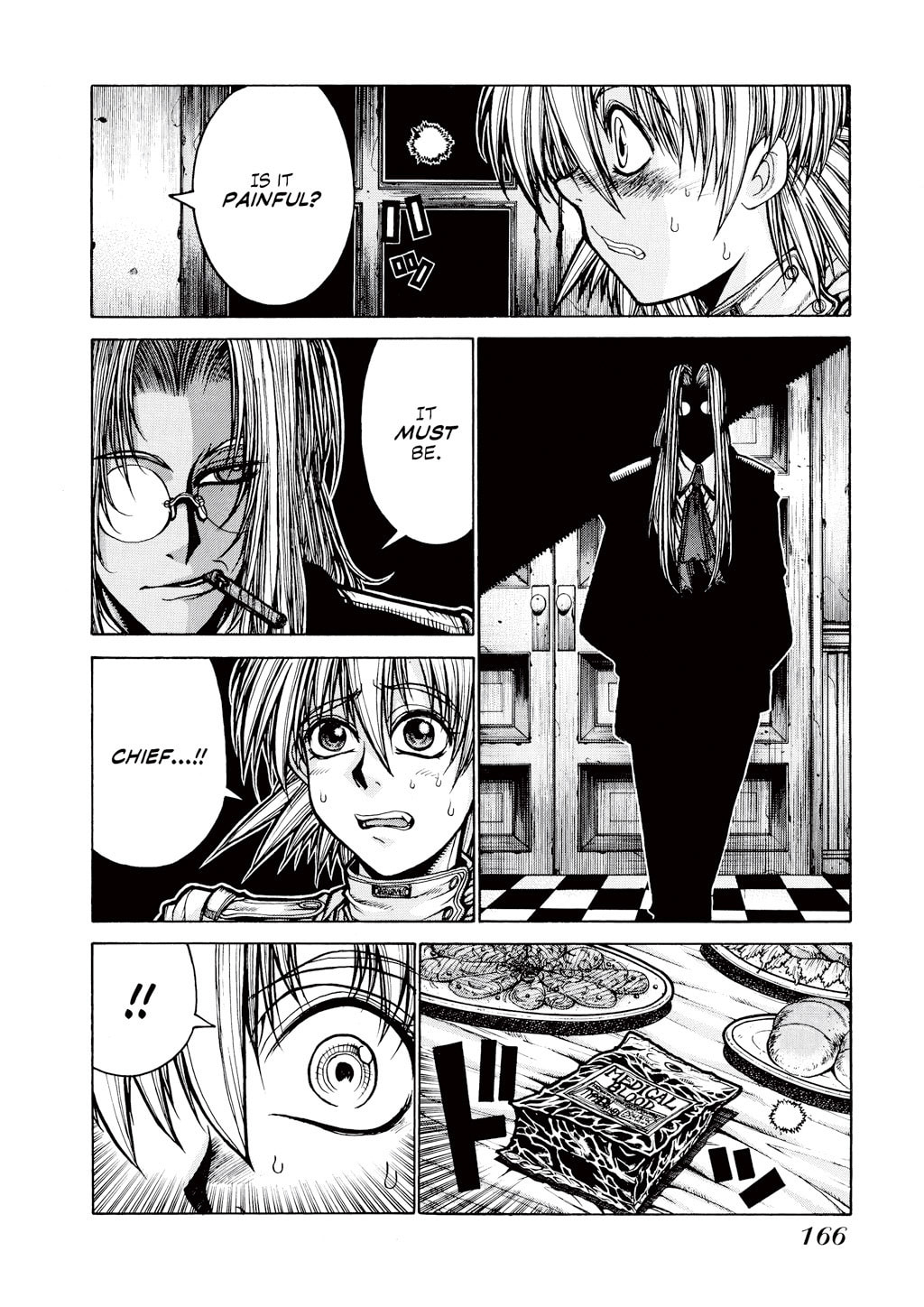 Read HELLSING chapter 26 image 7 on Lezhin