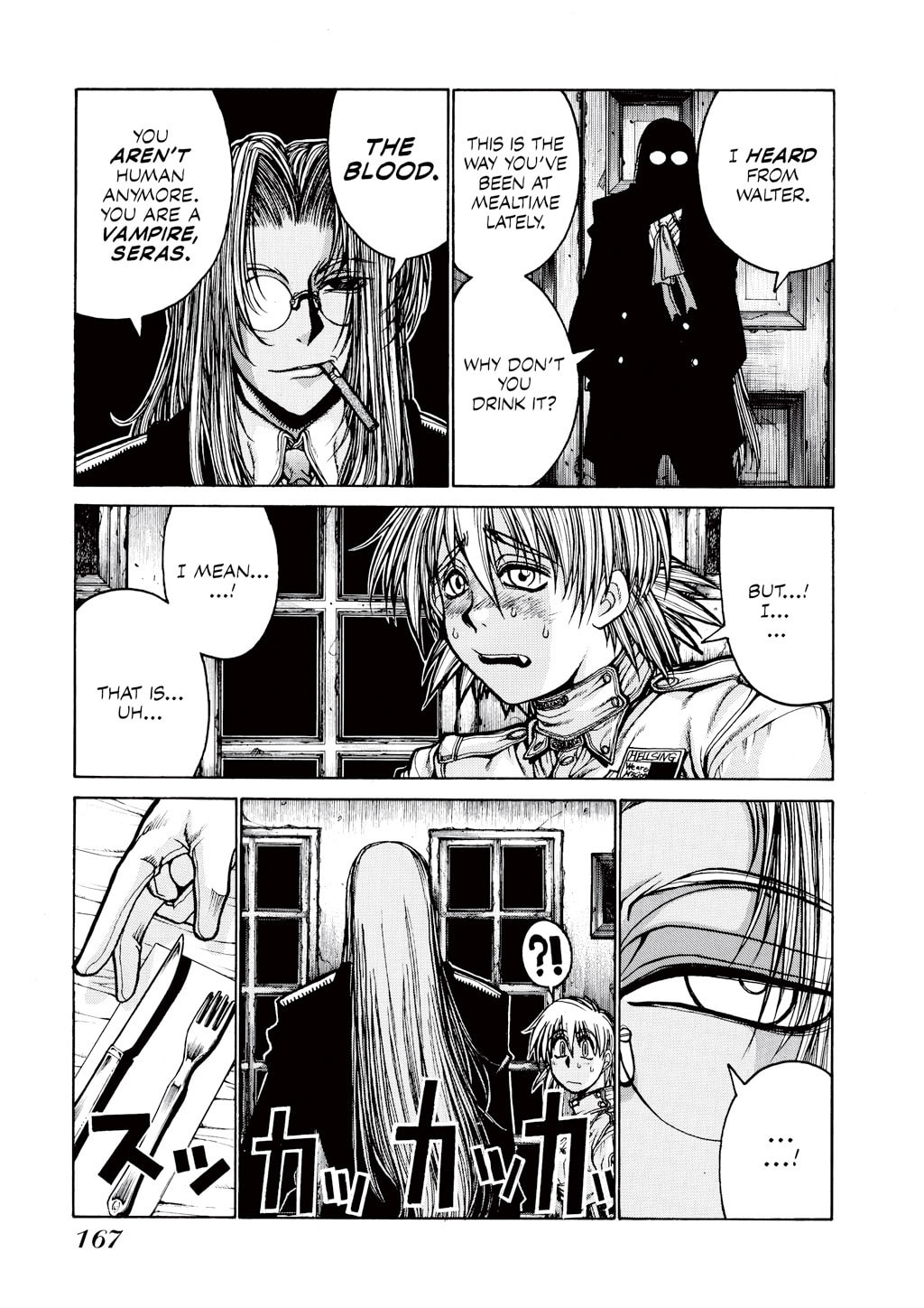 Read HELLSING chapter 26 image 8 on Lezhin