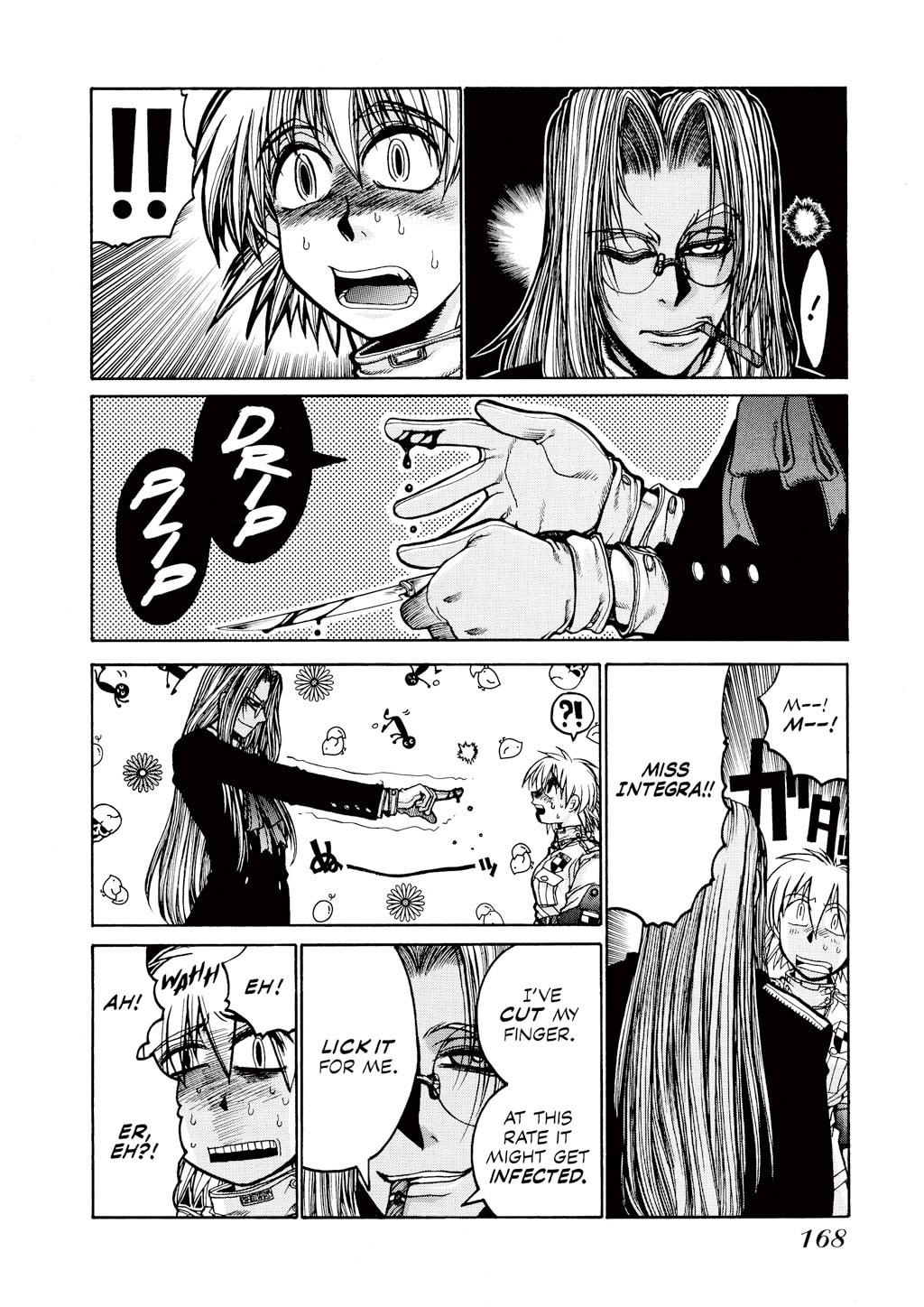 Read HELLSING chapter 26 image 9 on Lezhin