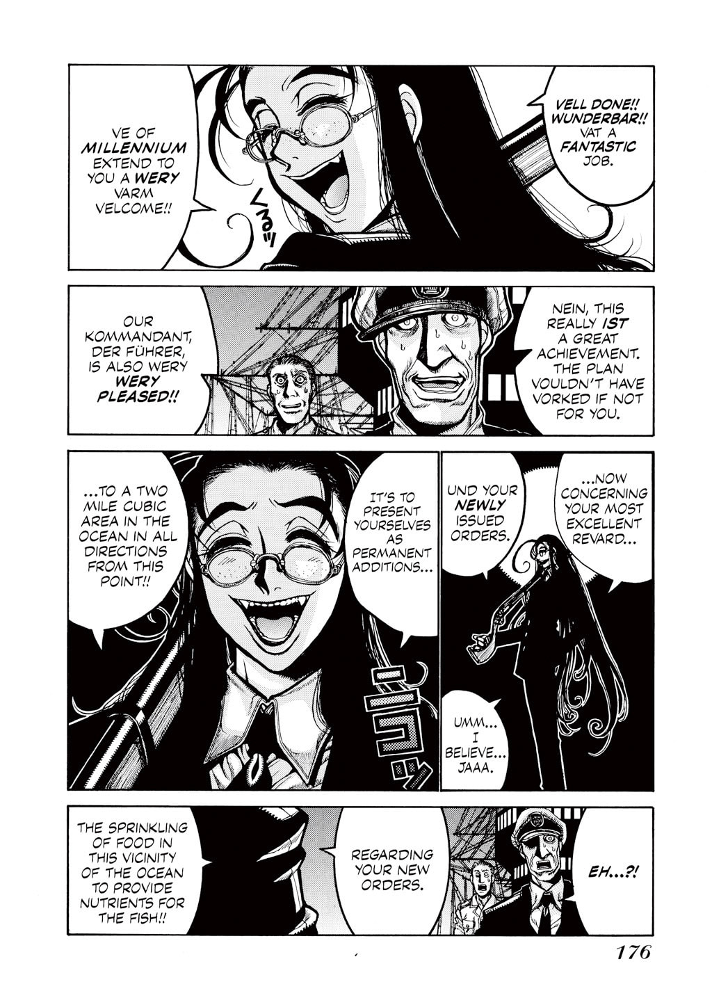 Read HELLSING chapter 27 image 0 on Lezhin