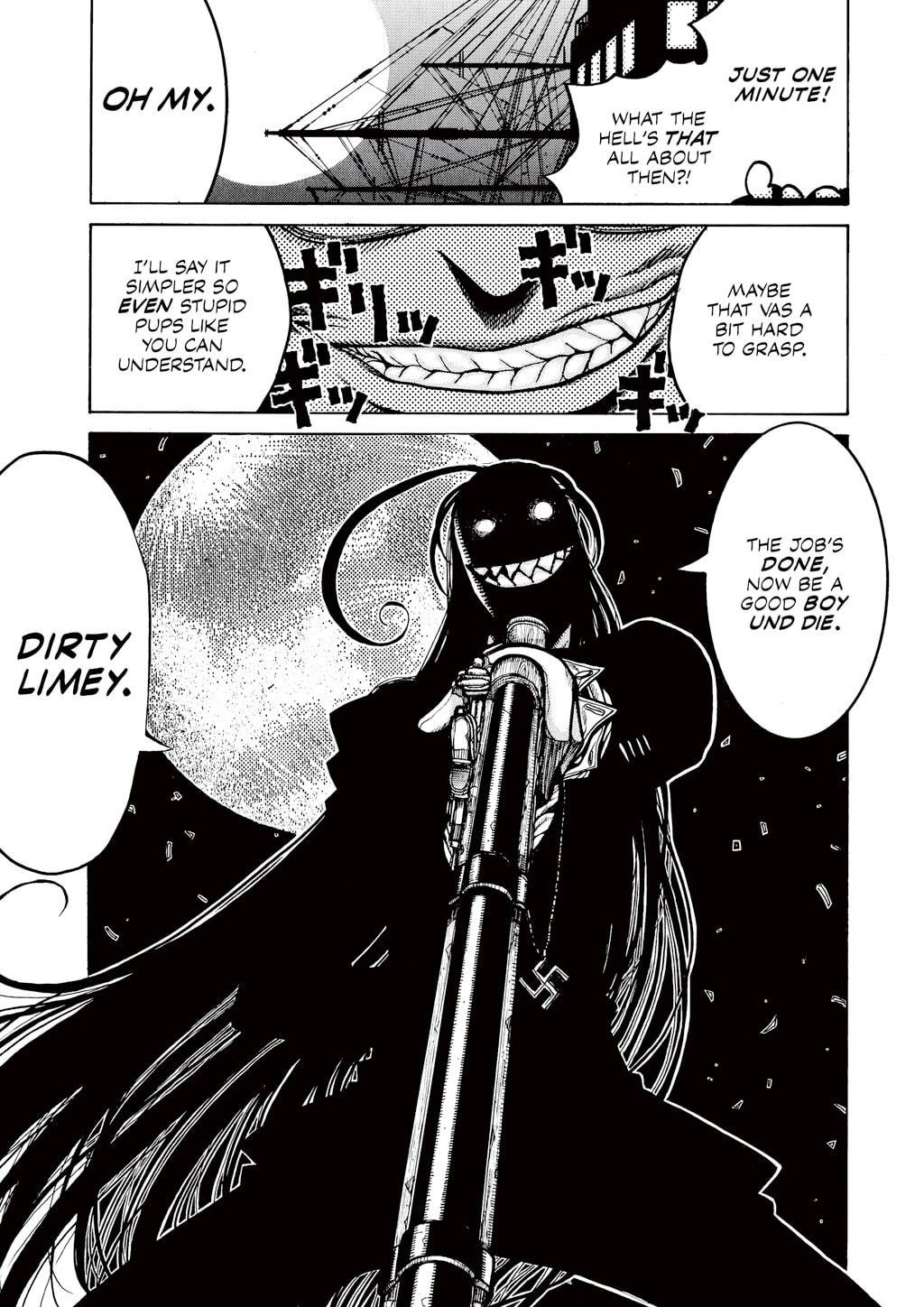 Read HELLSING chapter 27 image 1 on Lezhin