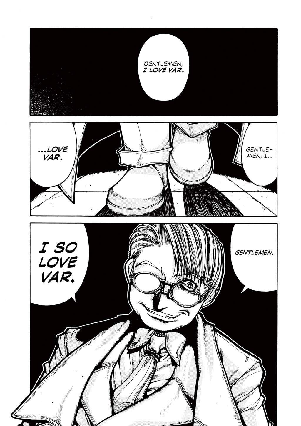 Read HELLSING chapter 27 image 10 on Lezhin