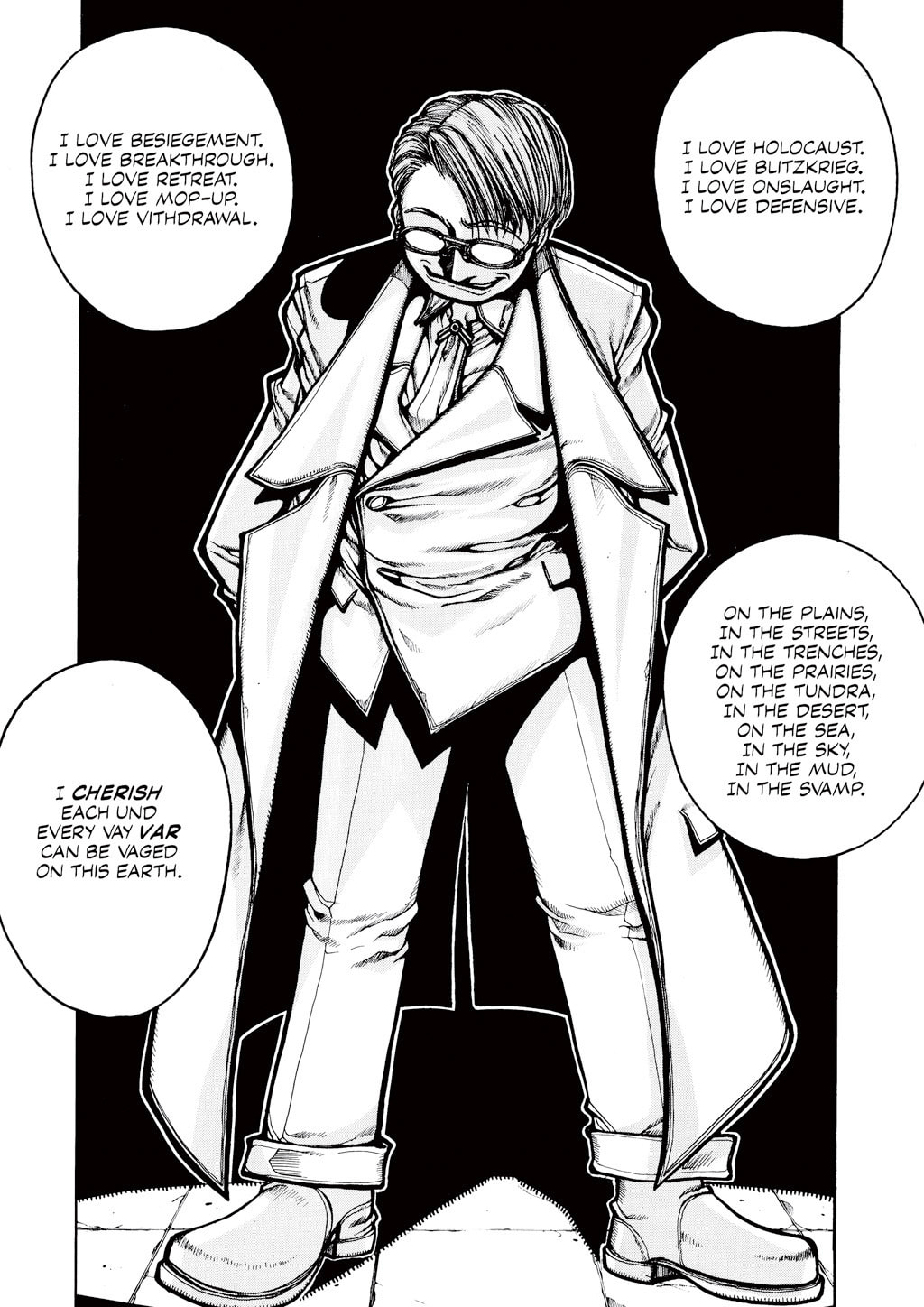 Read HELLSING chapter 27 image 11 on Lezhin
