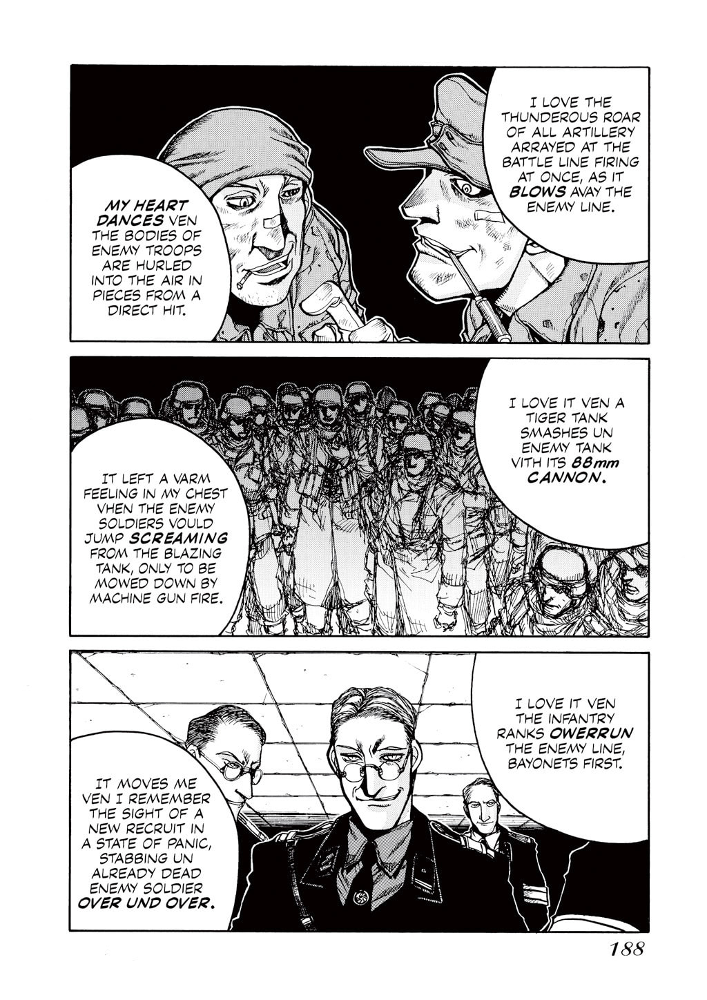 Read HELLSING chapter 27 image 12 on Lezhin