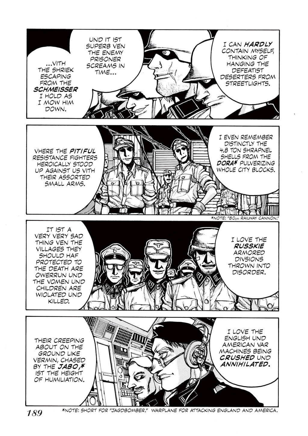 Read HELLSING chapter 27 image 13 on Lezhin