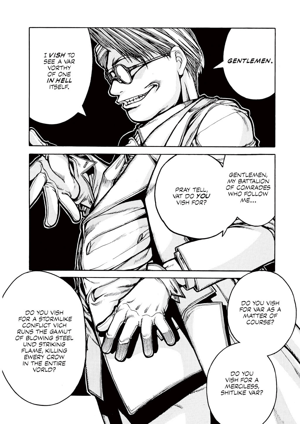 Read HELLSING chapter 27 image 14 on Lezhin