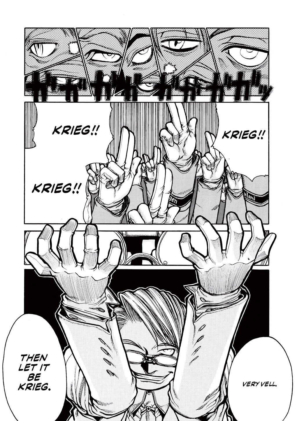 Read HELLSING chapter 27 image 15 on Lezhin