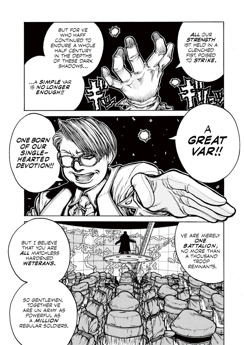 Read HELLSING chapter 27 image 16 on Lezhin