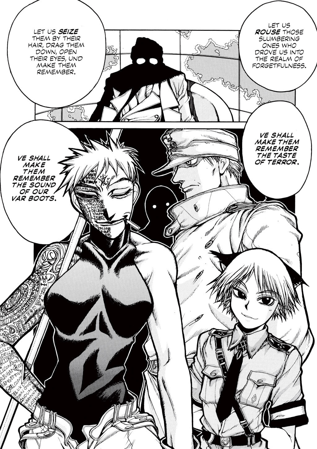 Read HELLSING chapter 27 image 17 on Lezhin