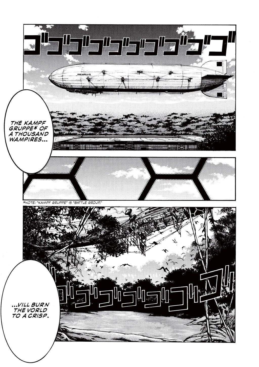 Read HELLSING chapter 27 image 19 on Lezhin