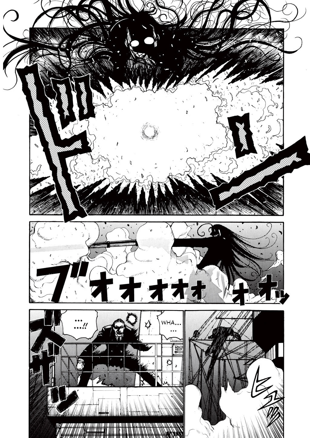 Read HELLSING chapter 27 image 2 on Lezhin