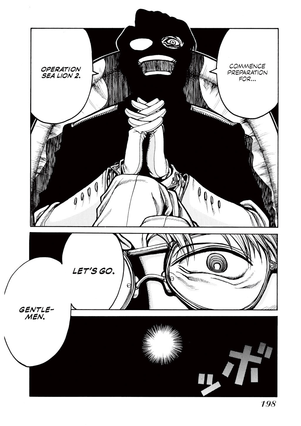 Read HELLSING chapter 27 image 21 on Lezhin