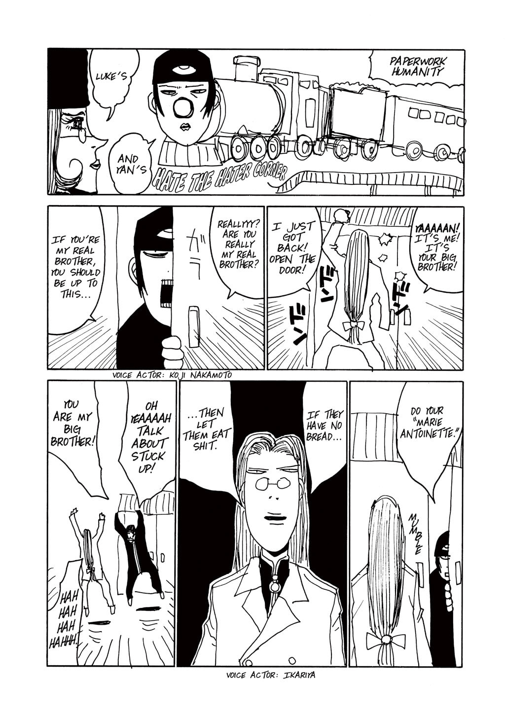 Read HELLSING chapter 27 image 27 on Lezhin
